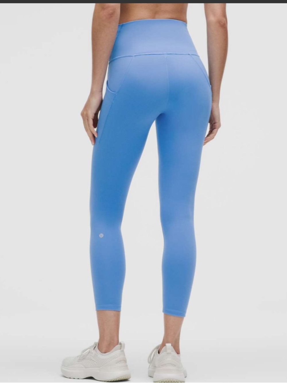 lululemon Wunder Train Blue High-Waist Leggings, size 2 - Picture 1 of 14
